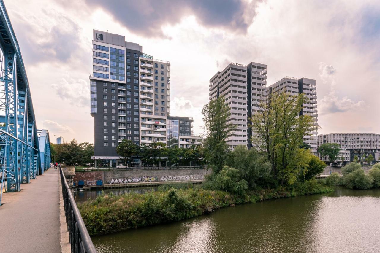 Apartament Odratower Wroclaw Luaran gambar